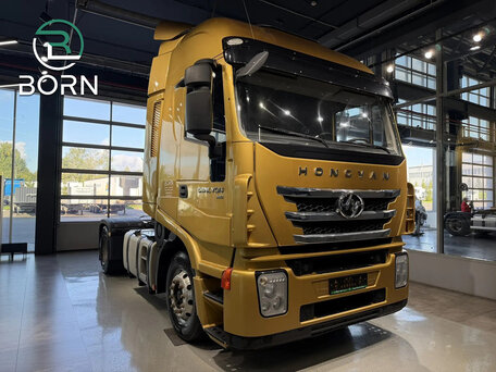 2023 IVECO-Hongyan 4x2, жёлтый, 3450000 рублей, вид 1