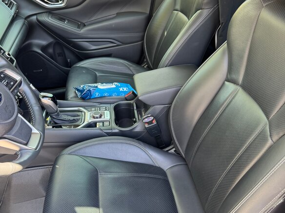 2022 Subaru Forester V Рестайлинг, белый, 3750000 рублей - вид 4