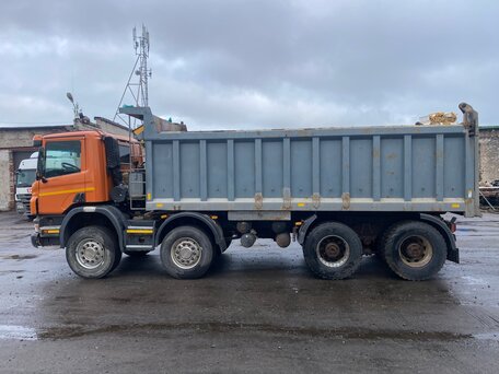 2011 Scania P-series, оранжевый, 3100000 рублей, вид 4