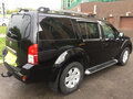2005 Nissan Pathfinder III, чёрный