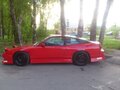 1993 Nissan 200SX S13, красный - вид 1