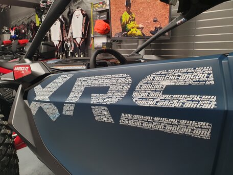 2025 BRP Can-Am Maverick R X RS SAS, синий, 5100000 рублей, вид 4