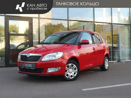 Skoda Fabia II Рестайлинг