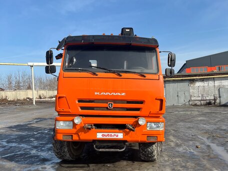 2019 КамАЗ 45142, оранжевый, 6590000 рублей, вид 3