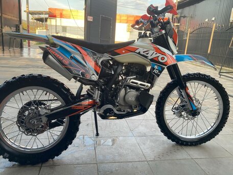 2022 Kayo K1 250 MX, оранжевый, 125000 рублей, вид 4