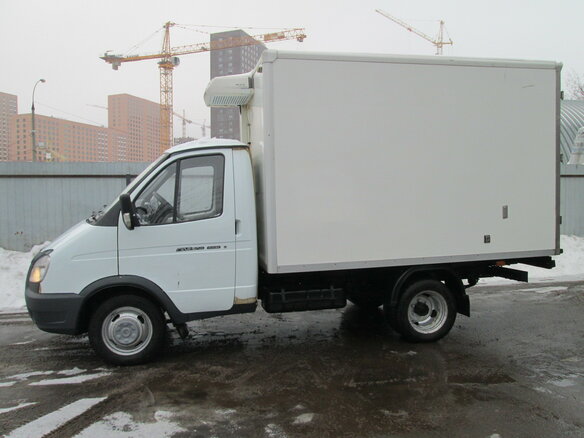 2012 ГАЗ ГАЗель (3302), белый - вид 1