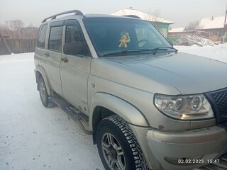 2010 УАЗ Патриот 3163 I, серебристый, 800000 рублей, вид 2
