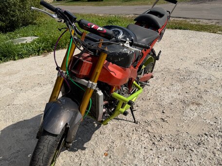2003 Kawasaki ZX-6 Ninja, чёрный, 140000 рублей, вид 2