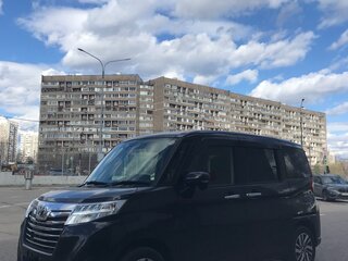 2018 Toyota Roomy I, чёрный, 1170000 рублей, вид 1