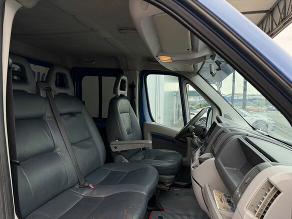 2007 Peugeot Boxer, синий, 1155000 рублей - вид 8
