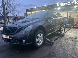 2008 Mercedes-Benz R-Класс 350 I Рестайлинг, чёрный, 1650000 рублей, вид 1