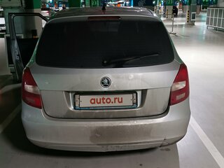 2008 Skoda Fabia II, серый, 300000 рублей, вид 4