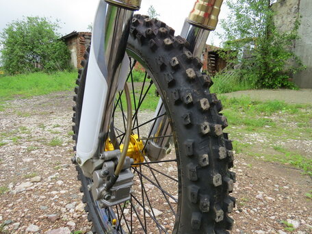 1997 Honda CR 125R, красный, 310000 рублей, вид 2