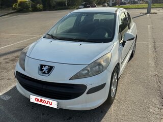 2008 Peugeot 207 I, белый, 240000 рублей, вид 2