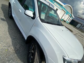 2015 Nissan Terrano III (D10), белый, 950000 рублей, вид 1