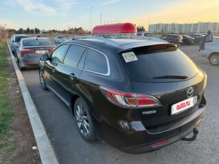 2012 Mazda 6 II (GH) Рестайлинг, чёрный, 970000 рублей, вид 5