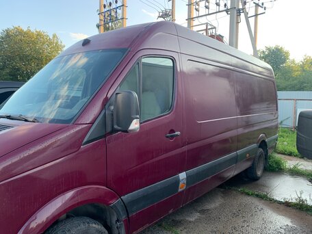 2008 Volkswagen Crafter, красный, 1100000 рублей, вид 2