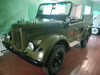 1968 ГАЗ 69, зелёный, 1580000 рублей, вид 3