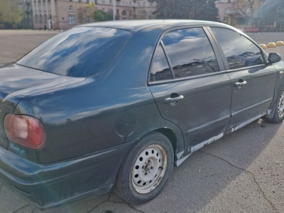 1998 Fiat Marea, зелёный, 270000 рублей - вид 4