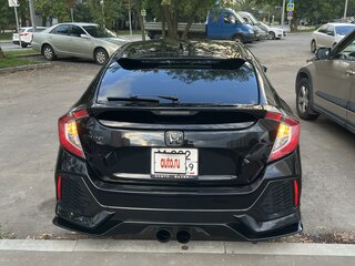 2018 Honda Civic X, чёрный, 1950000 рублей, вид 5