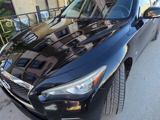 2016 Infiniti Q50 I, чёрный, 1550000 рублей, вид 2