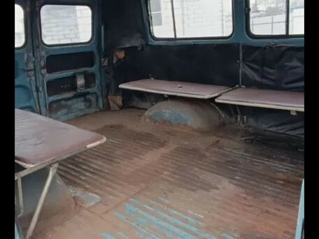 2000 УАЗ 3741, голубой, 270000 рублей, вид 5