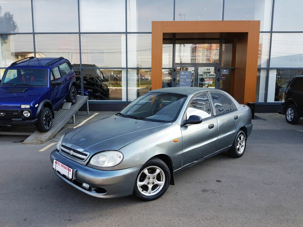 Открыть фотографии: Chevrolet Lanos I