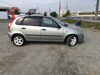 2008 Lada (ВАЗ) Kalina I, жёлтый, 210000 рублей, вид 2