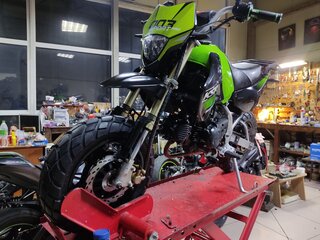 Kawasaki KSR 110