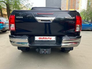 2020 Toyota Hilux VIII, чёрный, 4200000 рублей, вид 5