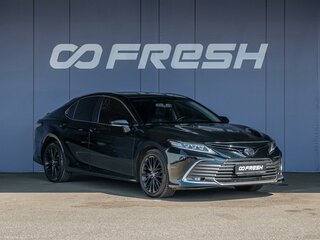 2019 Toyota Camry VIII (XV70), чёрный, 1950000 рублей, вид 1
