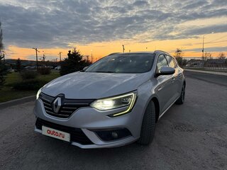 2018 Renault Megane IV, серебристый, 1535000 рублей, вид 1