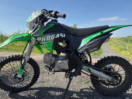 2024 Progasi Smart 125, зелёный, 60000 рублей, вид 3