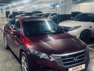 2011 Honda Crosstour I, пурпурный, 1450000 рублей, вид 1