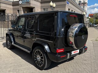 2021 Mercedes-Benz G-Класс 350 d III (W463), чёрный, 14400000 рублей, вид 3