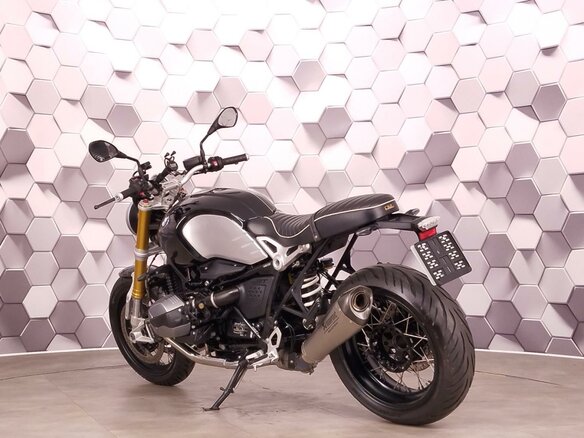 2021 BMW R Nine T, чёрный, 1349000 рублей - вид 7