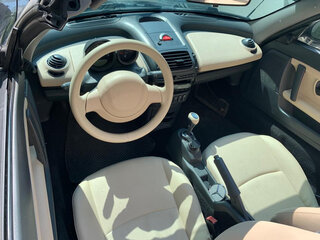 2004 Smart Roadster, чёрный, 830000 рублей, вид 5