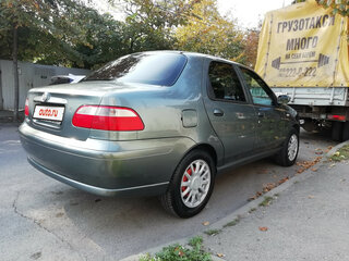 2011 Fiat Albea I Рестайлинг, серый, 340000 рублей, вид 2