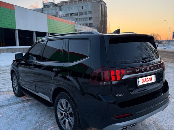 2020 Kia Mohave I Рестайлинг 2, чёрный, 4390000 рублей - вид 14