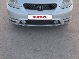 2002 Toyota Matrix I (E130), серебристый, 700000 рублей, вид 1