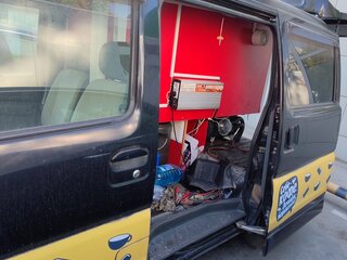 2008 Nissan NV100 Clipper I Рестайлинг, чёрный, 230000 рублей, вид 2