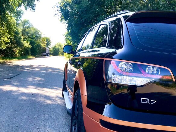 2006 Audi Q7 Euro 4 I (4L), чёрный, 1600000 рублей - вид 7