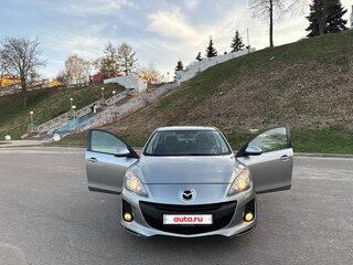 2012 Mazda 3 II (BL) Рестайлинг, серебристый, 1090000 рублей, вид 2