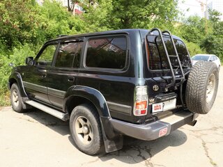 1995 Toyota Land Cruiser 80 Series Рестайлинг, зелёный, 2500000 рублей, вид 4