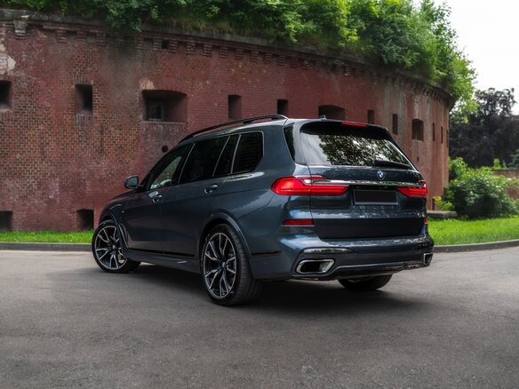2019 BMW X7 30d I (G07), серый, 6999999 рублей - вид 8