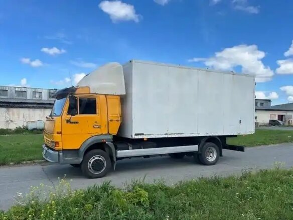 2007 КамАЗ 43085 Компас-5, жёлтый, 1150000 рублей - вид 2