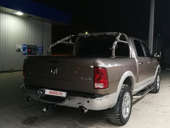 2010 Dodge RAM IV (DS/DJ), коричневый - вид 12