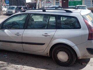 2005 Renault Megane II, серебристый, 295000 рублей, вид 3