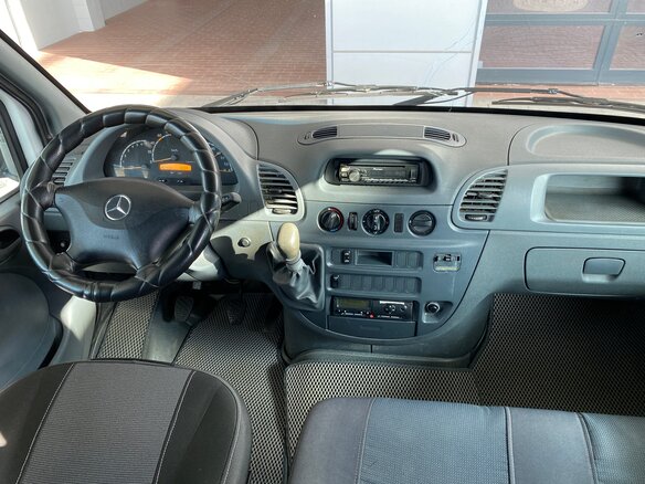 2014 Mercedes-Benz Sprinter Classic, белый - вид 7