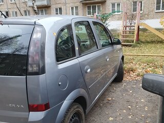 2007 Opel Meriva A Рестайлинг, серый, 270000 рублей, вид 5